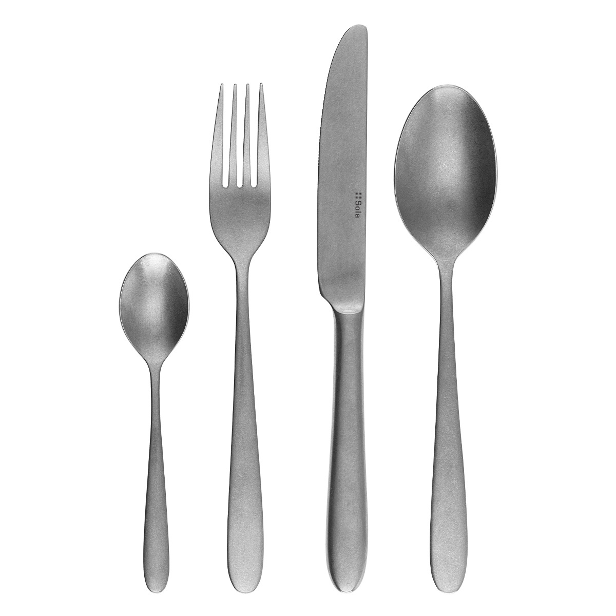 Set posate 24 pezzi - Alpha Stone Wash