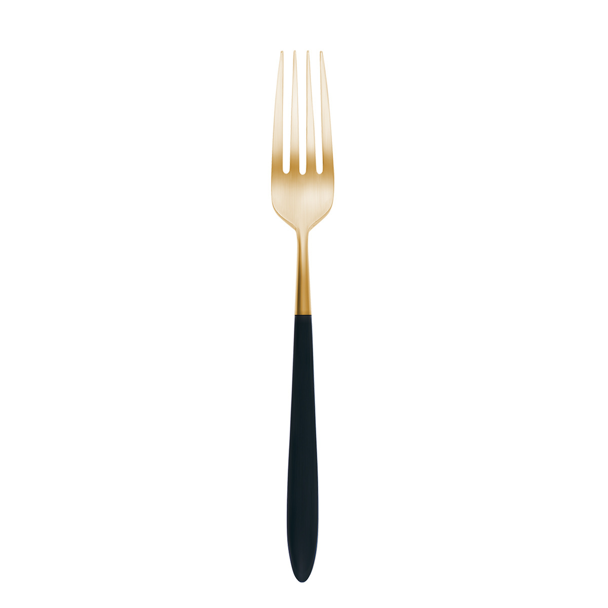 Besteckset 24-tlg. - Gaya Exeter Gold Stiel grau-schwarz