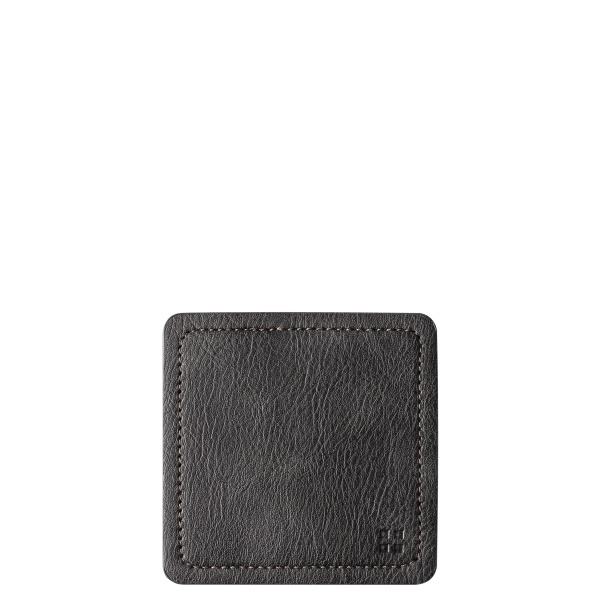 Anthracite glass coaster PVC – Elements Ambiente