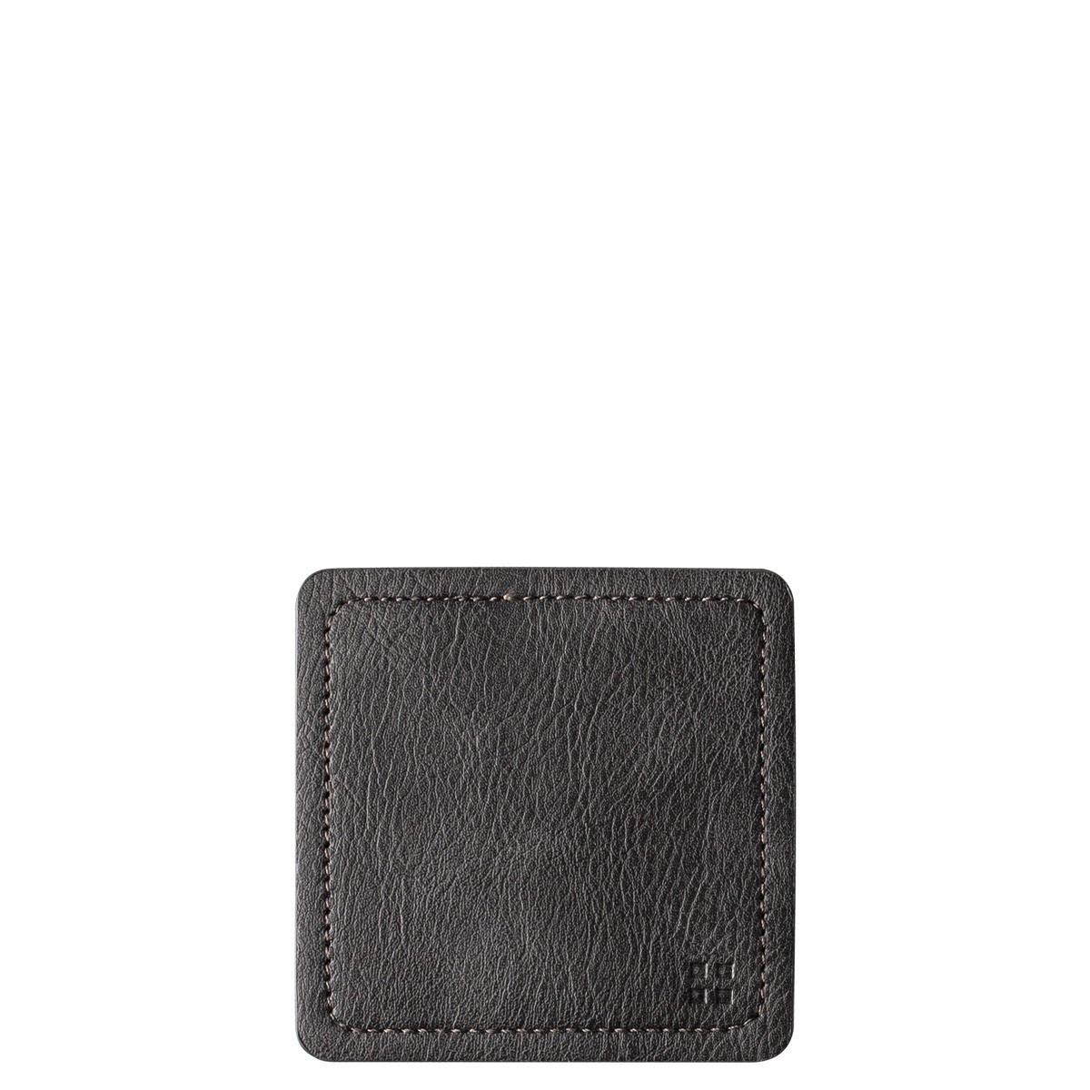 Anthracite glass coaster PVC – Elements Ambiente