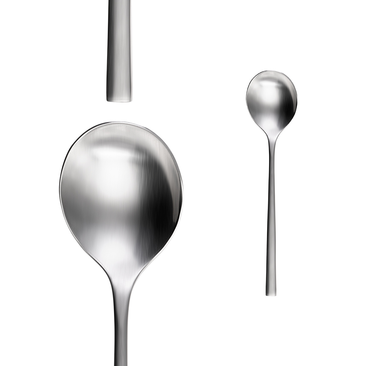 Soup/Spaghetti Spoon Living matte | Sola