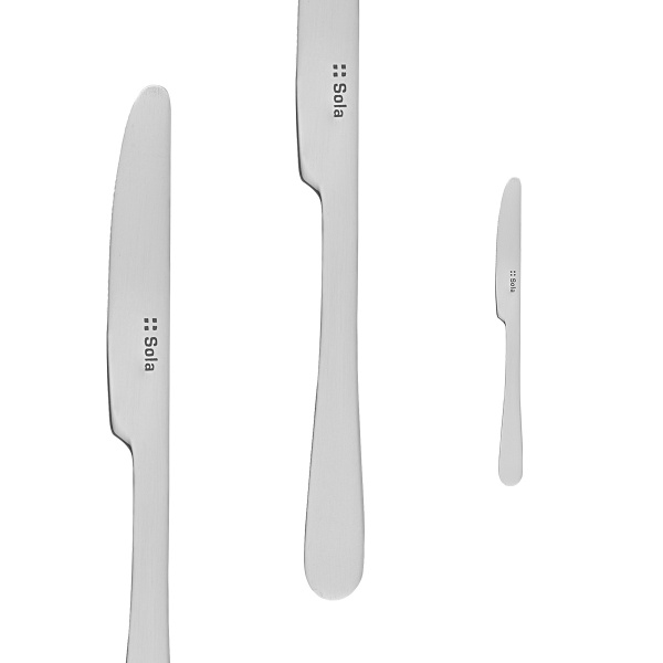 Couteau événementiel / Couteau à cocktail - Madera poli