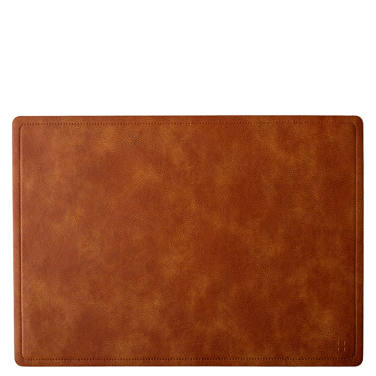 Tovaglietta rettangolare marrone PVC – Elements Ambiente