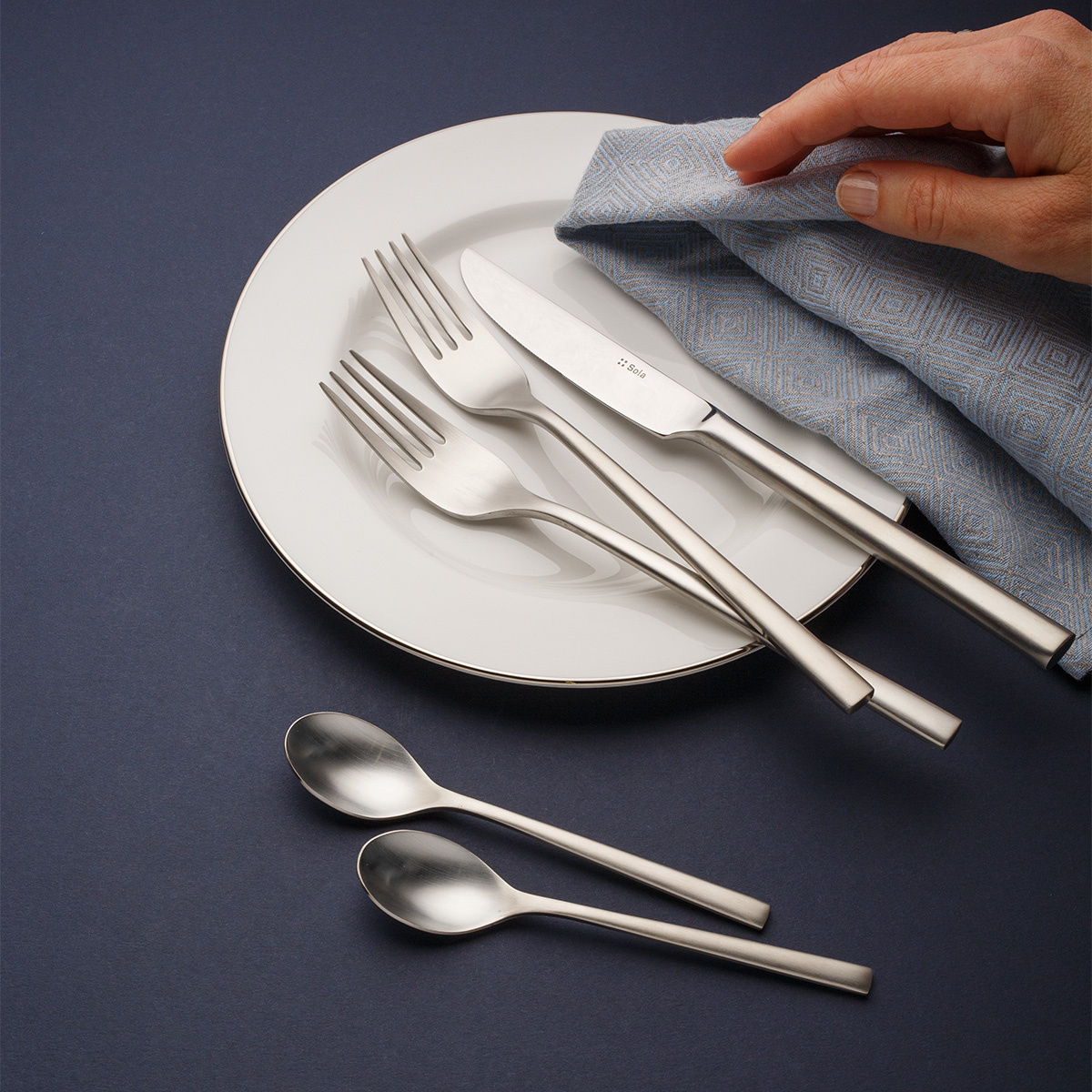 Set di posate 24 pezzi - Living opaco