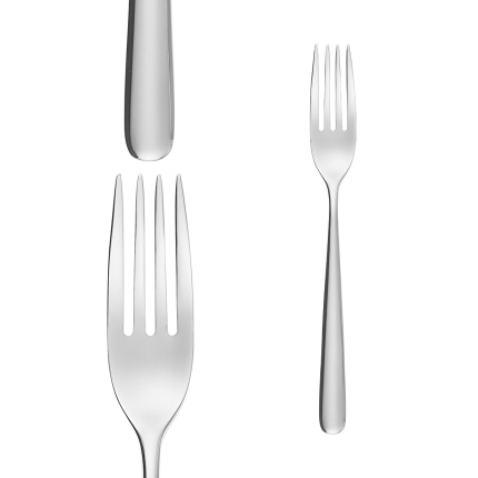Fourchette de table - Urban polie