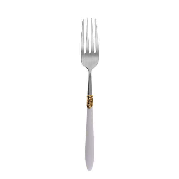 Besteckset 36-tlg. – Gaya Exeter Gold Ring weiss