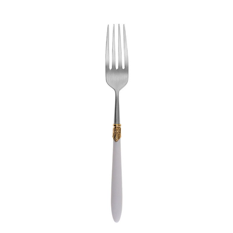 Service de couverts 36 pcs. – Gaya Exeter Anneau Doré blanc