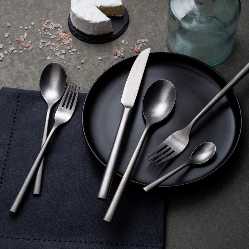 Cutlery set 24 pcs — Living Stone Wash