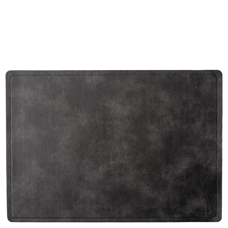 Anthracite rectangular PVC placemat – Elements Ambiente
