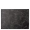 Nappe rectangulaire en PVC anthracite — Elements Ambiente