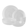 Glass set 25 pc. Elements glass white