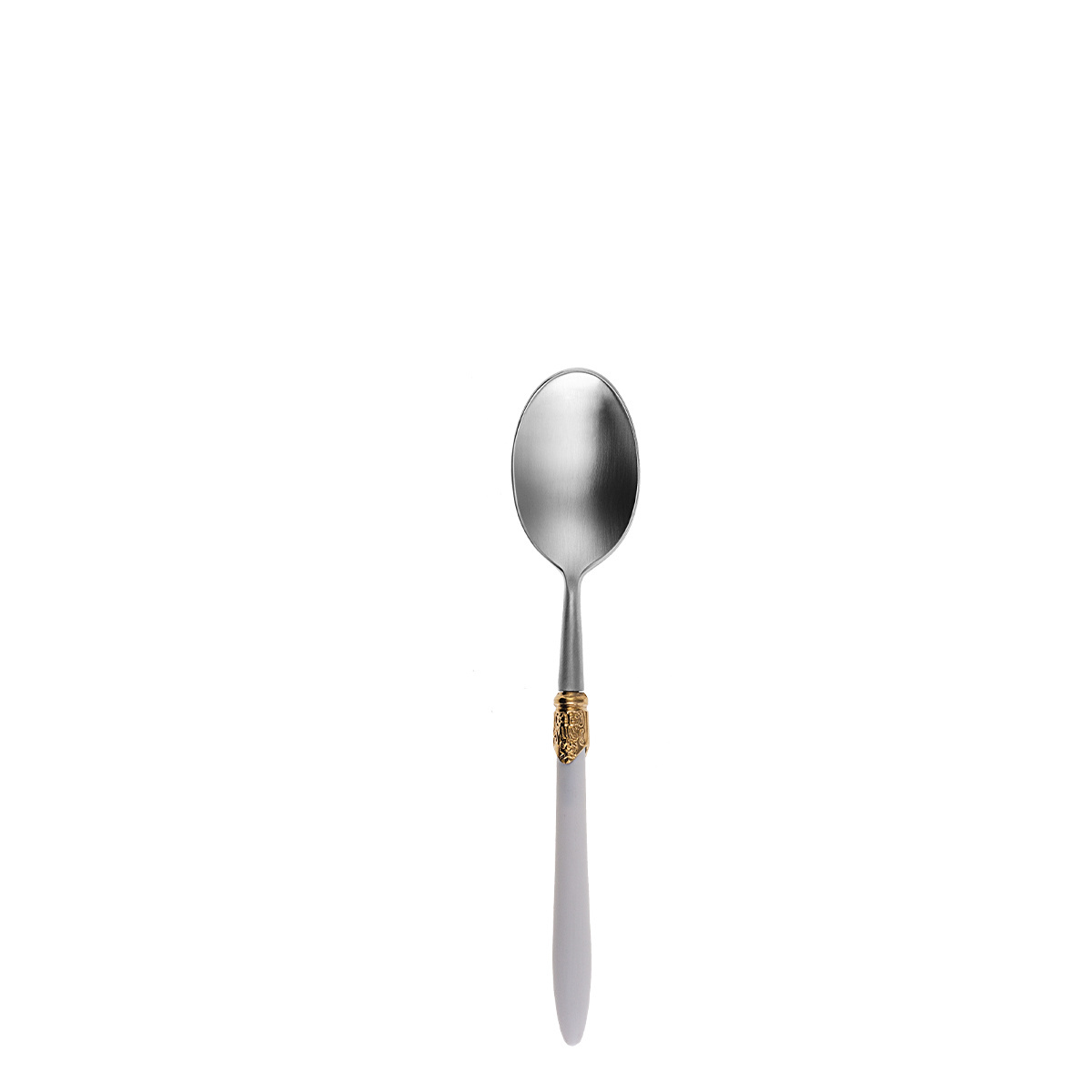 Cutlery set 30 pcs - Gaya Exeter Gold Ring white