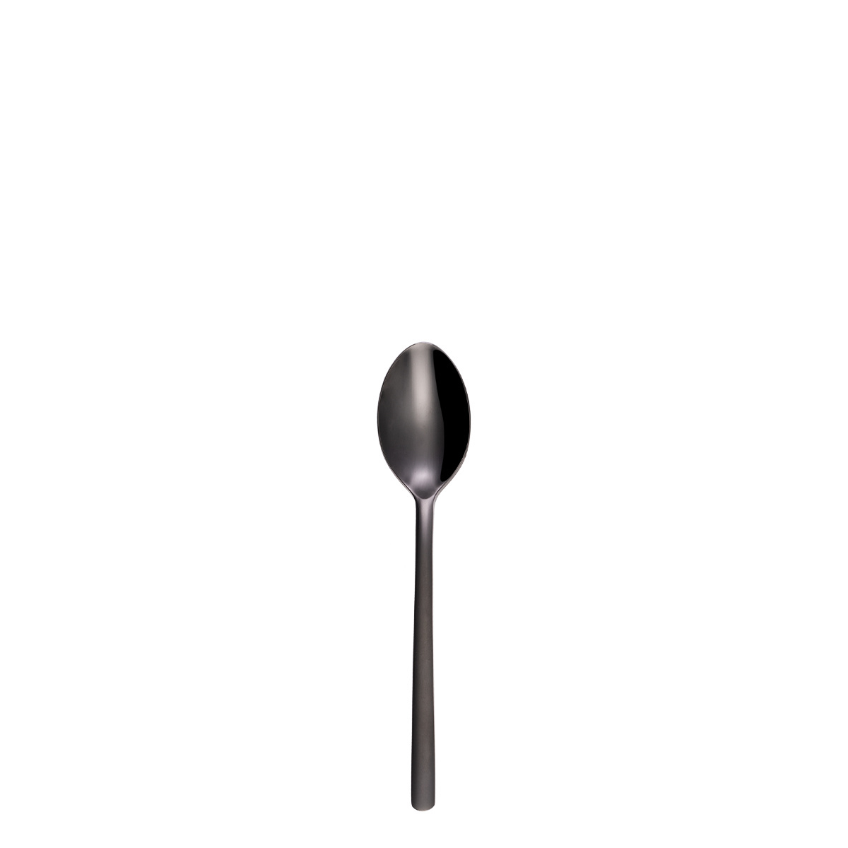 Cutlery set 30 pcs - Costa Rica polished PVD grey