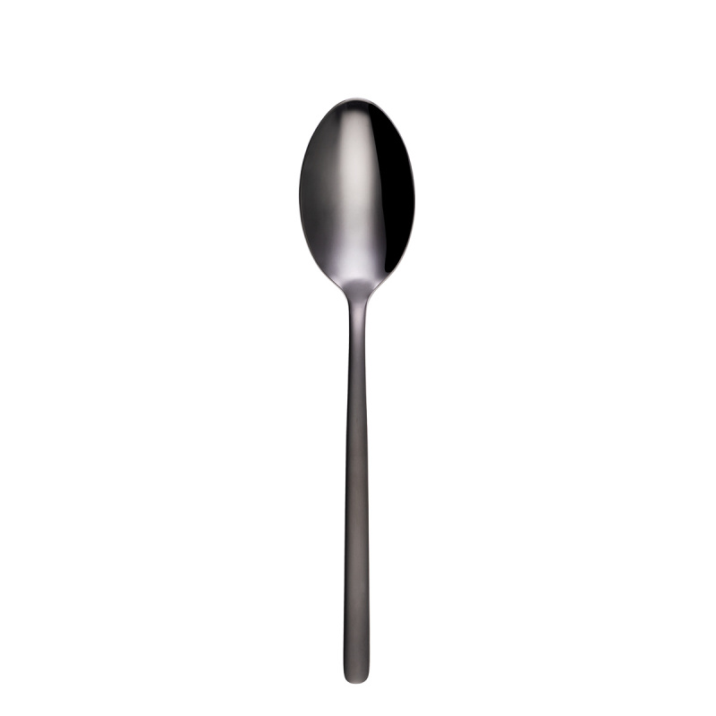Besteckset 30-tlg. - Costa Rica poliert PVD grau
