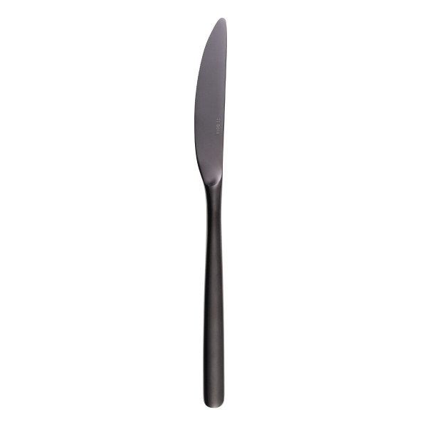 Cutlery set 30 pcs - Costa Rica polished PVD grey