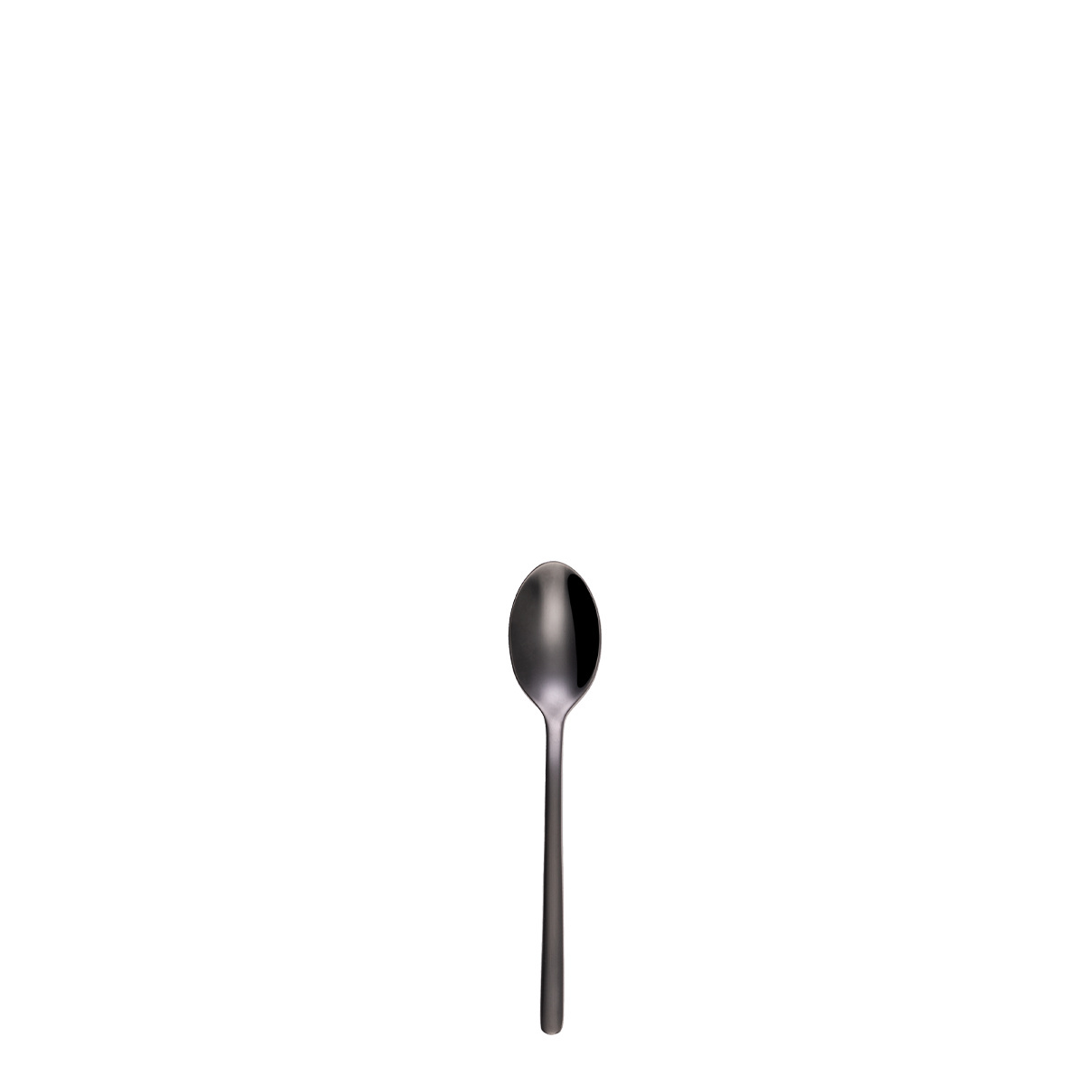Cutlery set 30 pcs - Costa Rica polished PVD grey