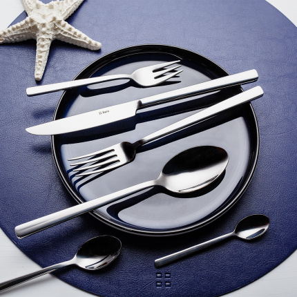 Cutlery set 36 pcs Sardegna glossy | Sola