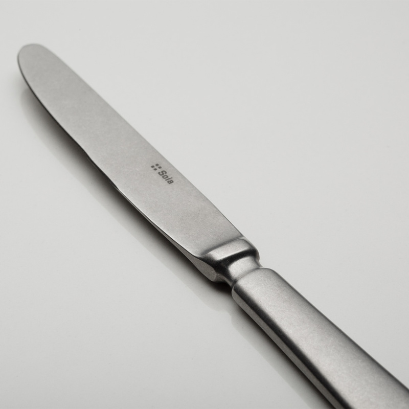 Besteckset 30-tlg.  - Okinawa CNS Stone Wash / Blue Zone Line
