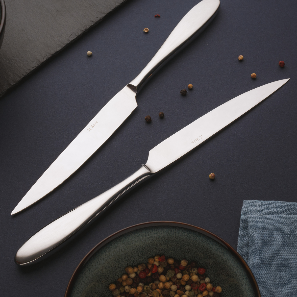 Coltelli da bistecca in scatola magnetica set da 6 pezzi – Turin