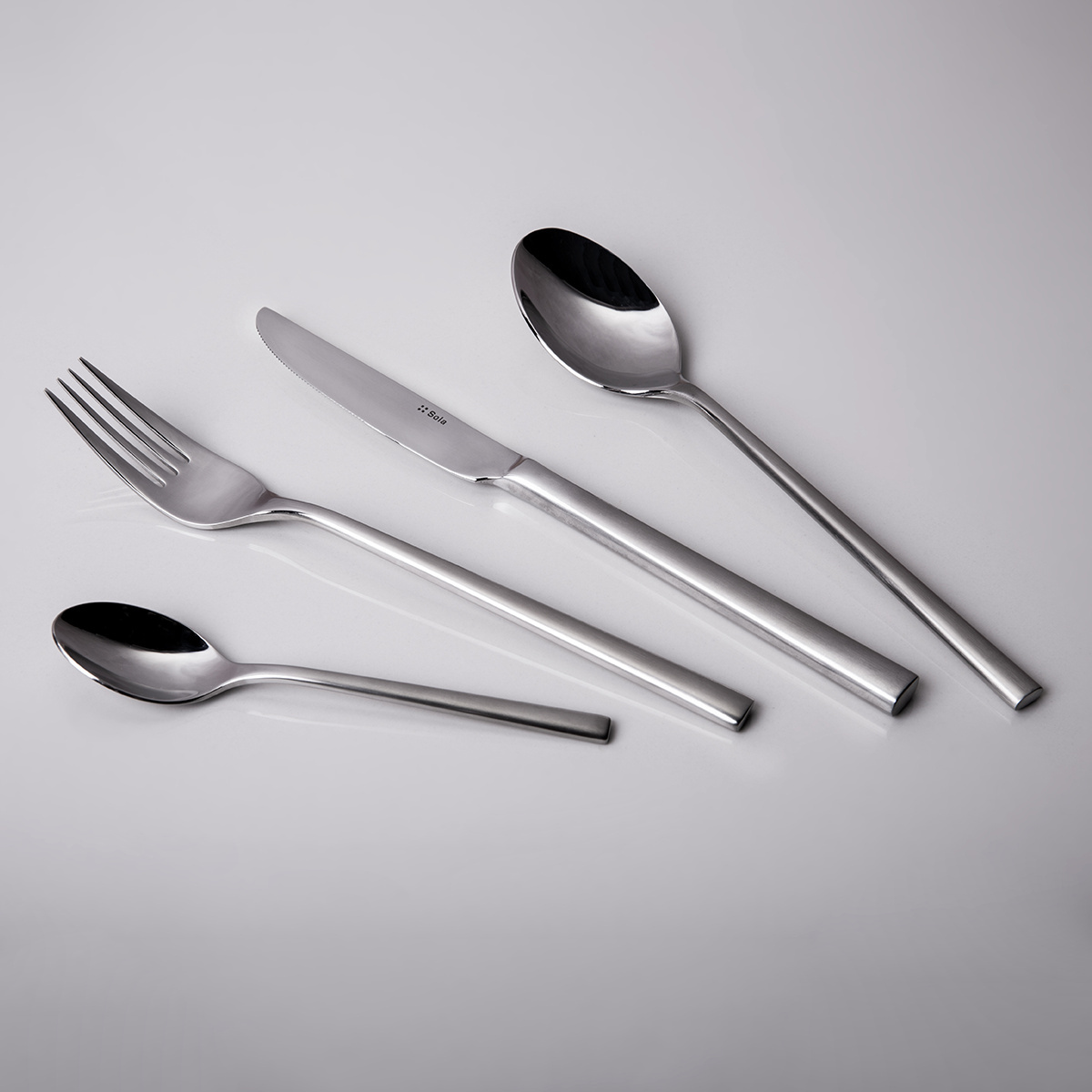 Cutlery set 30 pcs. - Fali Elite handle matt