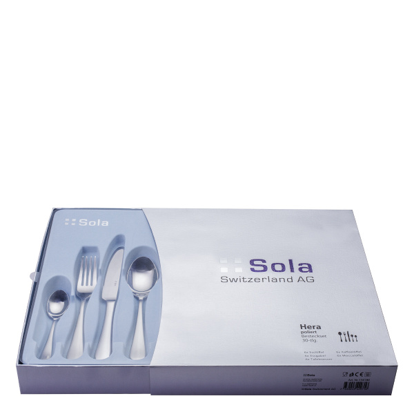 Besteckset 30-tlg. - Hera poliert