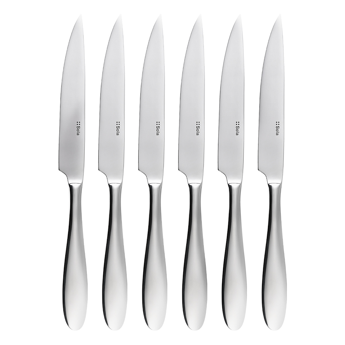 Steak knives in a magnetic box set of 6 – Turin