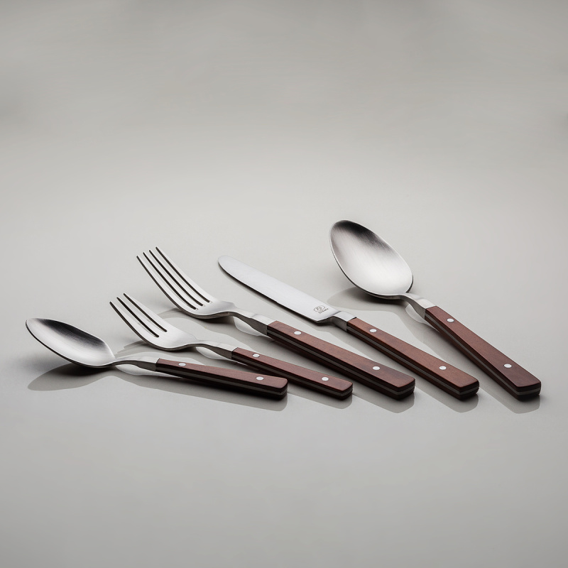 Set de couverts 24 pcs - Image Sawo Wood