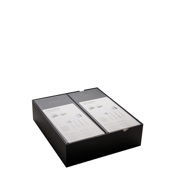 Set di posate 36 pezzi - Lara lucido