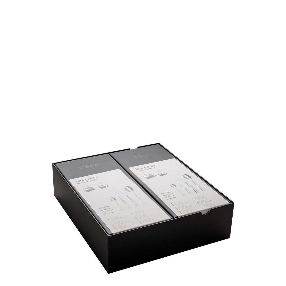 Set di posate 36 pezzi - Lara lucido