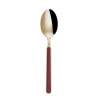 Soup spoon – Gallery Brick PVD Champagne