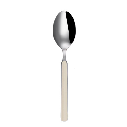 Soup spoon – Gallery Vanille PVD light grey