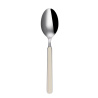 Soup spoon – Gallery Vanille PVD light grey