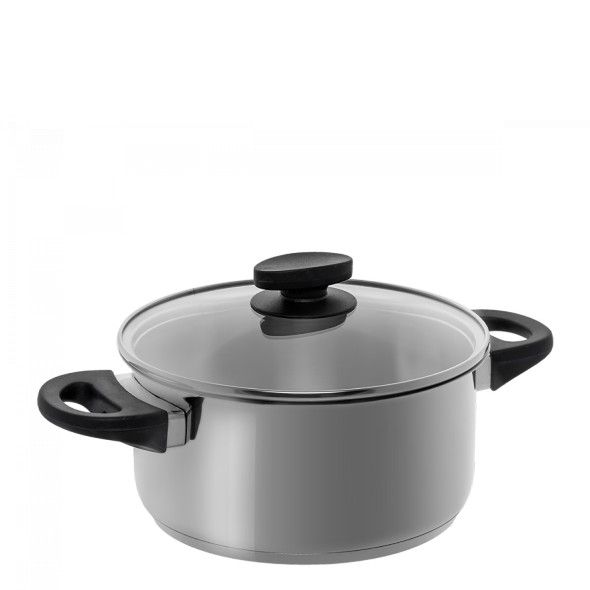 Casserole à manche avec couvercle ø 22cm, 3,6 L