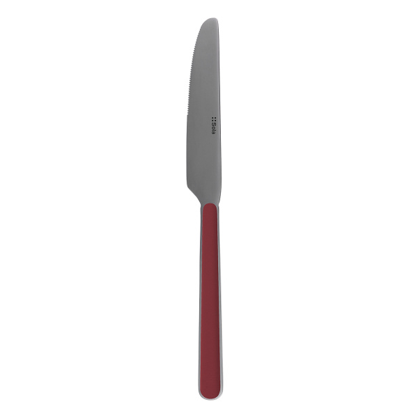 Table knife – Gallery Brick PVD light grey
