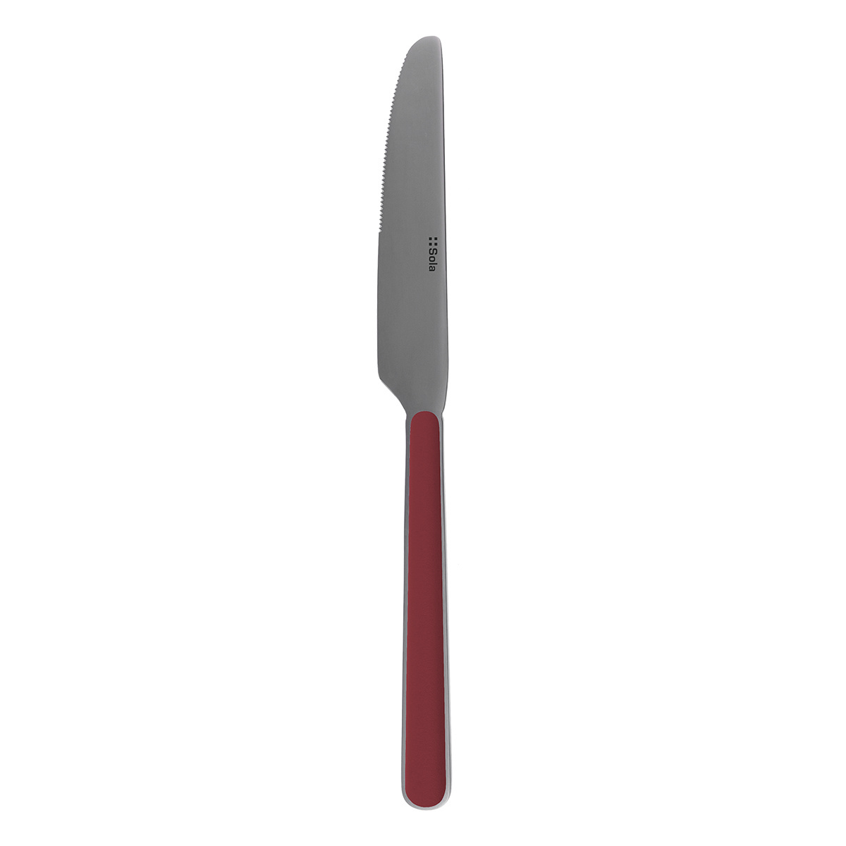 Table knife – Gallery Brick PVD light grey