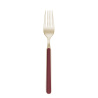 Essgabel – Gallery Brick PVD Champagne
