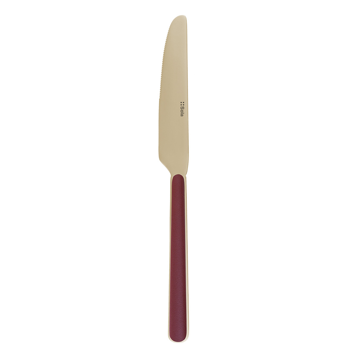 Table knife – Gallery Brick PVD Champagne