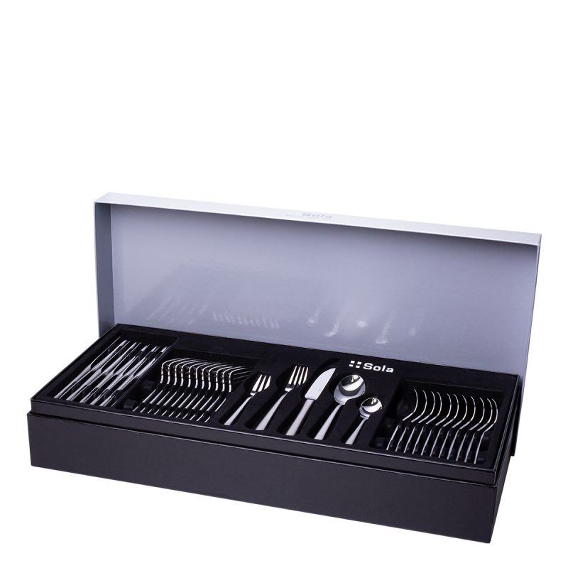 Cutlery set 70 pcs - Como Elite Quarz