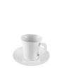 Kaffeebecher mit Henkel konisch 300 ml - RGB