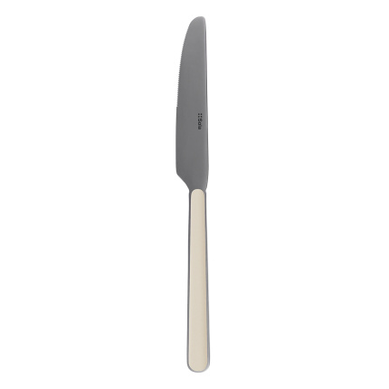 Coltello da tavola – Gallery Vanille PVD grigio chiaro