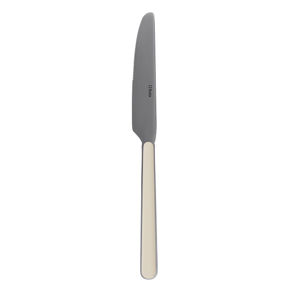 Table knife – Gallery Vanille PVD light grey