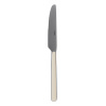 Table knife – Gallery Vanille PVD light grey