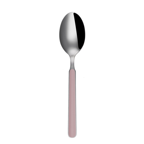 Soup spoon – Gallery Blush PVD light grey