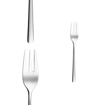 Cake fork – City
