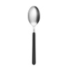 Cucchiaio da minestra – Gallery Nero CNS opaco
