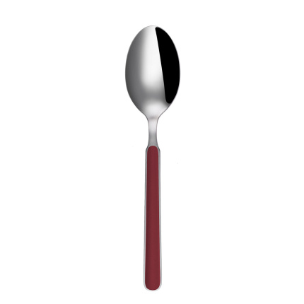 Soup spoon – Gallery Brick PVD light grey