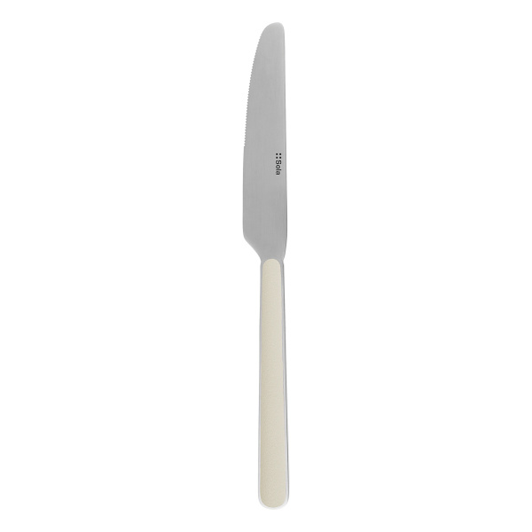 Table knife – Gallery Vanille CNS satin