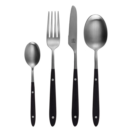 Set de couverts 24 pièces - GAYA Exeter-R Stiel black matt