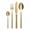 Set di posate 16 pezzi – Melissa PVD Champagne opaco