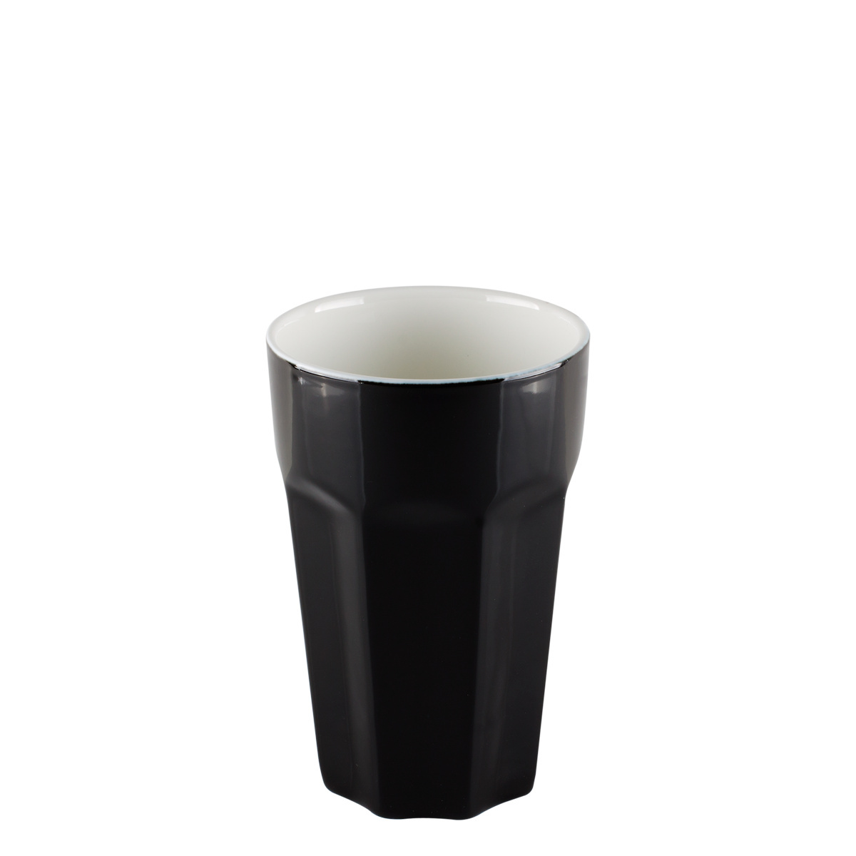 Calice in porcellana grande nero 470 ml - RGB